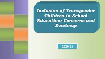 NCERT releases training material to sensitise teachers, administrators about transgender, gender-nonconforming children