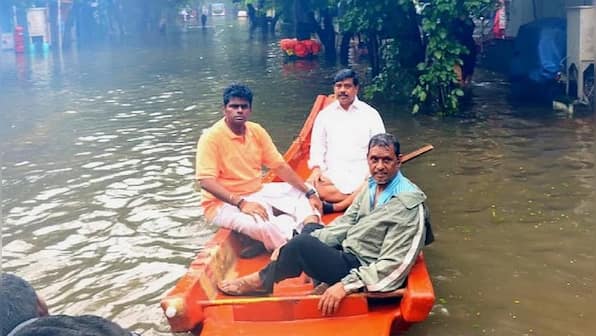 Tamil Nadu BJP chief K Annamalai slammed for 'photoshoot' amidst Chennai floods; check viral video here