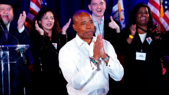 Ex-cop Eric Adams wins NYC mayor; Asian American Michelle Wu makes history winning Boston mayor Ex-cop Eric Adams wins NYC mayor; Asian American Michelle Wu makes history winning Boston mayor