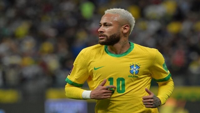 Neymar quedó descartado para enfrentar a Argentina por dolor en el muslo
