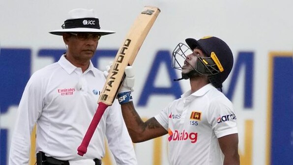 Sri Lanka vs West Indies: Nissanka fifty gets hosts off to strong start on rain-hit Day 1