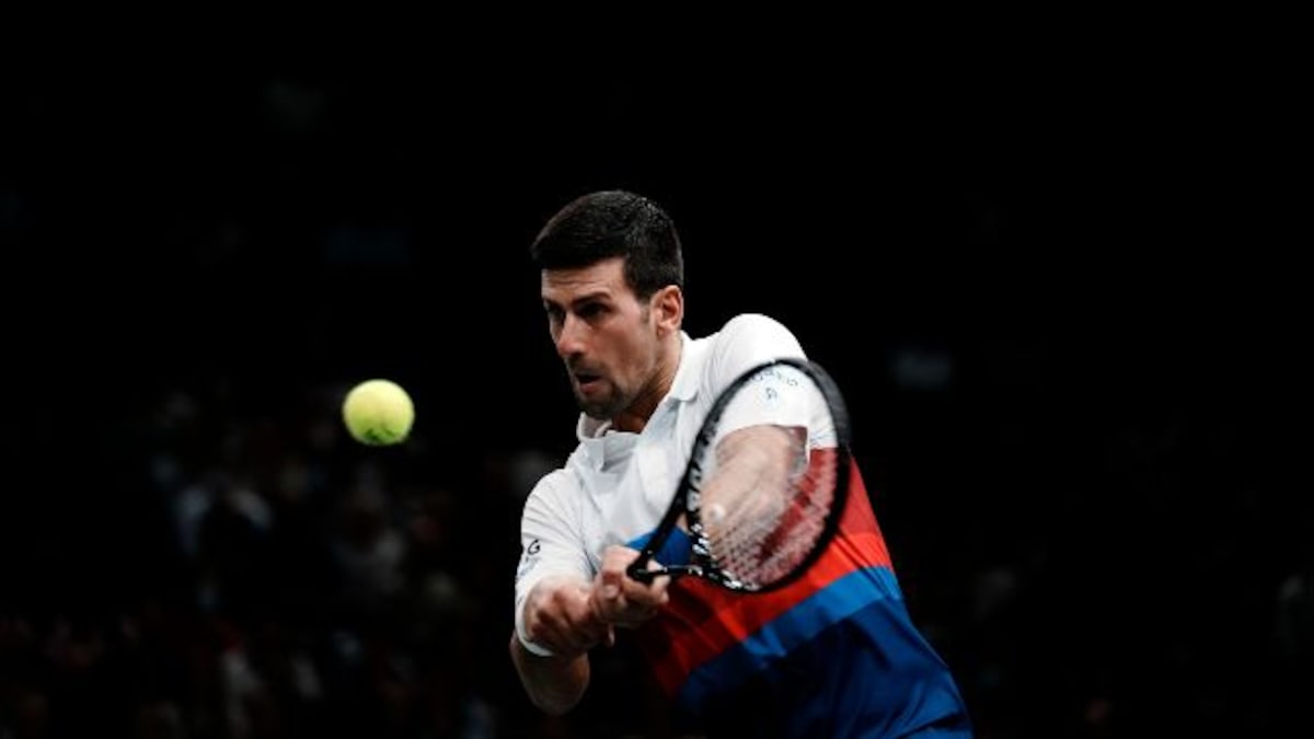 Paris Masters: Novak Djokovic survives Marton Fucsovics scare on tour return, Auger-Aliassime beats Mager