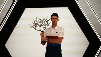 ATP Rankings: Novak Djokovic wraps up end-of-year World No 1 spot after Paris title