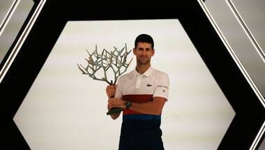 ATP Rankings: Novak Djokovic wraps up end-of-year World No 1 spot after Paris title
