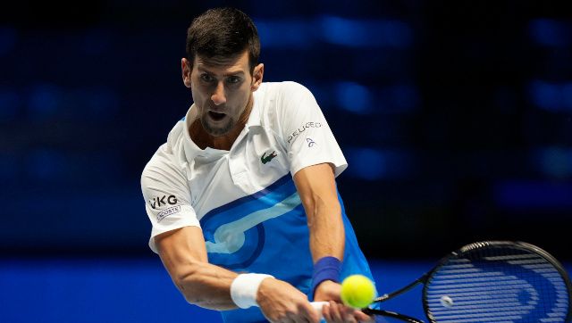 Asking Novak Djokovic to get vaccinated for Australian Open not blackmail, says senior official Asking Novak Djokovic to get vaccinated for Australian Open not blackmail, says senior official