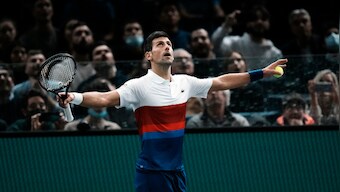 Paris Masters: Novak Djokovic ensures season-ending No 1 spot with final foray, breaks Pete Sampras’ record