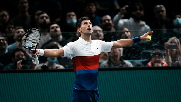 Paris Masters: Novak Djokovic ensures season-ending No 1 spot with final foray, breaks Pete Sampras’ record