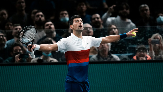 Paris Masters: Novak Djokovic ensures season-ending No 1 spot with final foray, breaks Pete Sampras’ record Paris Masters: Novak Djokovic ensures season-ending No 1 spot with final foray, breaks Pete Sampras’ record