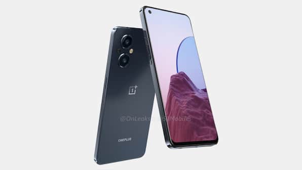 OnePlus Nord N20 5G renders reveal iPhone-like design, could get flat display and in-display fingerprint sensor