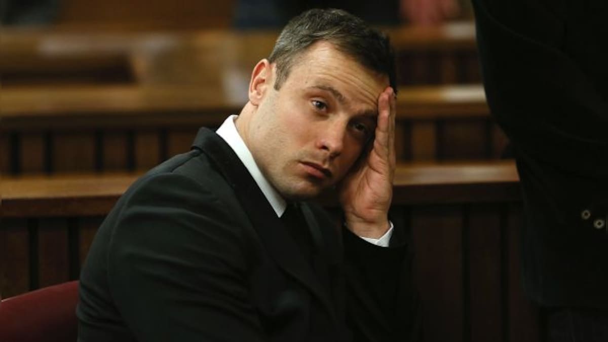 Olympic runner Oscar Pistorius up for parole, but he must meet victim's parents