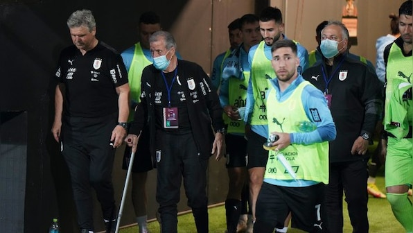 Uruguay hires Diego Alonso to replace Oscar Tabarez as head coach