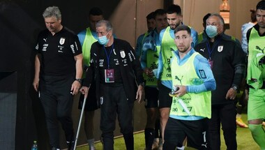 Uruguay hires Diego Alonso to replace Oscar Tabarez as head coach