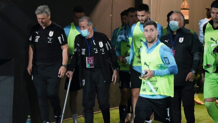 Uruguay hires Diego Alonso to replace Oscar Tabarez as head coach