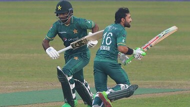 Bangladesh vs Pakistan: Fakhar Zaman's unbeaten 57 in second T20I propels visitors to series win