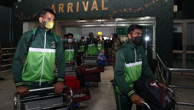Men's Junior Hockey World Cup 2021: Pakistan, South Africa and Korea teams arrive in Bhubaneswar Men's Junior Hockey World Cup 2021: Pakistan, South Africa and Korea teams arrive in Bhubaneswar