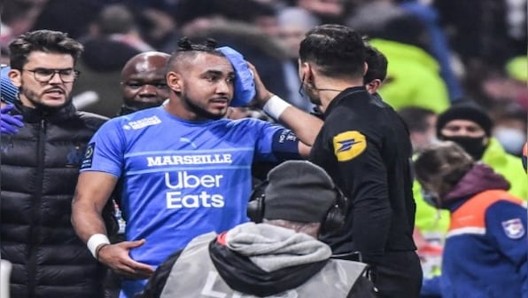 Ligue 1: French ministers to meet football chiefs after Dimitri Payet attacked with bottle in match against Lyon