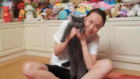Unverified photos of tennis player Peng Shuai posted online by China state-affiliated media