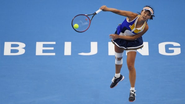 WTA suspends all tournaments in China after 'serious doubts' over Peng Shuai's safety