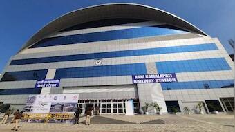 Here's a sneak-peek at the redeveloped Rani Kamalapati Railway Station inaugurated by PM Modi