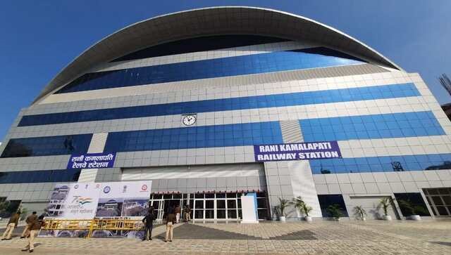 Here's a sneak-peek at the redeveloped Rani Kamalapati Railway Station inaugurated by PM Modi Here's a sneak-peek at the redeveloped Rani Kamalapati Railway Station inaugurated by PM Modi