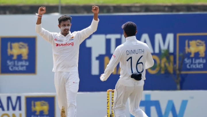 Sri Lanka vs West Indies: Windies avoid follow on on rain-hit Day 3 as hosts continue to dominate Galle Test