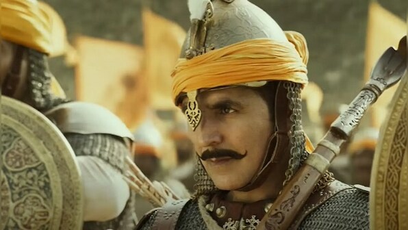 Watch: Akshay Kumar says teaser of Prithviraj captures essence of the king's life, soul of YRF's maiden historical