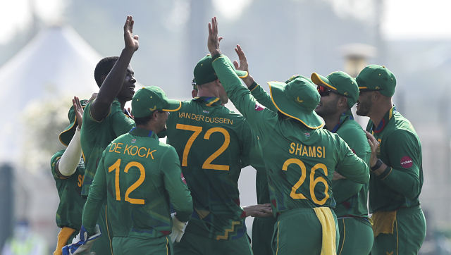 T20 World Cup 2021: Rabada, Nortje take South Africa closer to semis with thumping win over Bangladesh T20 World Cup 2021: Rabada, Nortje take South Africa closer to semis with thumping win over Bangladesh