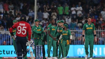 T20 World Cup 2021: Rabada, van der Dussen stun England as South Africa bow out despite thrilling win