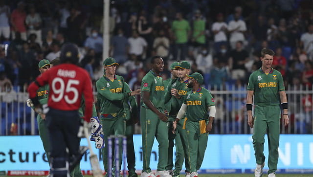 T20 World Cup 2021: Rabada, van der Dussen stun England as South Africa bow out despite thrilling win T20 World Cup 2021: Rabada, van der Dussen stun England as South Africa bow out despite thrilling win