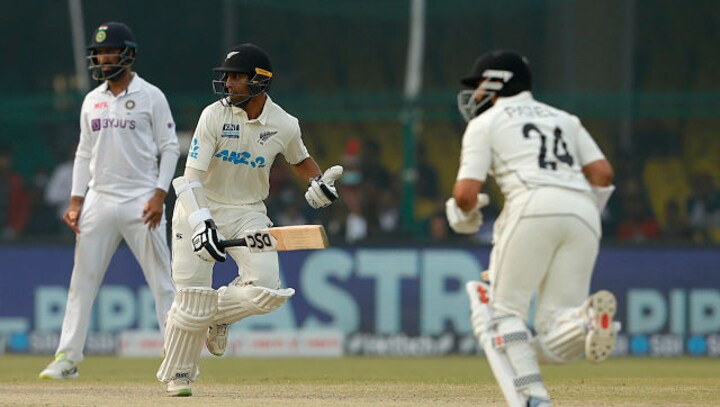 'Drawing a Test is an art': Twitter lauds Kiwis for hard fought draw against India in Kanpur Test