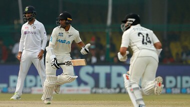 India vs New Zealand: Williamson hails Ravindra as 'all-round package' after thrilling draw