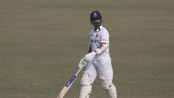 India vs New Zealand: Pressure mounts on Ajinkya Rahane even as team management continues to back him