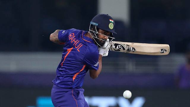 KL Rahul slammed a fifty off just 18 balls, the second fastest by an Indian in T20Is after Yuvraj Singh (12 balls). AP 