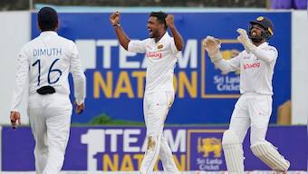 Sri Lanka vs West Indies: Ramesh Mendis the pick of bowlers as hosts four wickets away from big win in first Test