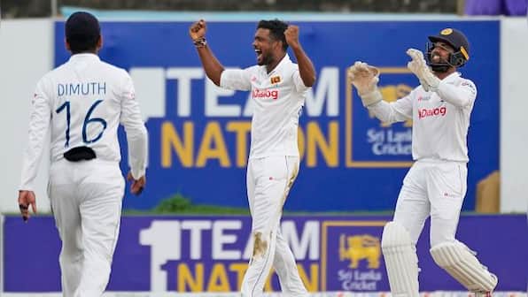 Sri Lanka vs West Indies: Ramesh Mendis the pick of bowlers as hosts four wickets away from big win in first Test