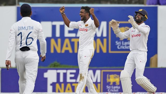 Sri Lanka vs West Indies: Ramesh Mendis the pick of bowlers as hosts four wickets away from big win in first Test Sri Lanka vs West Indies: Ramesh Mendis the pick of bowlers as hosts four wickets away from big win in first Test