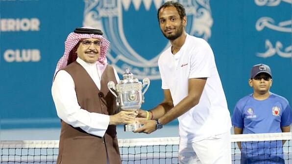 Ramkumar Ramanathan wins maiden singles title on ATP Challenger Tour in Manama