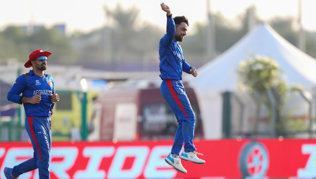 Asia Cup 2022: Afghanistan star Rashid Khan breaks Bangladesh's backbone with three-wicket haul Asia Cup 2022: Afghanistan star Rashid Khan breaks Bangladesh's backbone with three-wicket haul