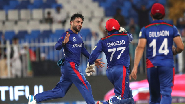 T20 World Cup 2021: New Zealand clash a virtual quarter-final for Afghanistan, says Rashid Khan T20 World Cup 2021: New Zealand clash a virtual quarter-final for Afghanistan, says Rashid Khan