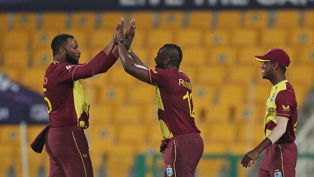 Windies won the toss and opted to field. Andre Russell was their top wicket-taker with figures of 2/33. AP 