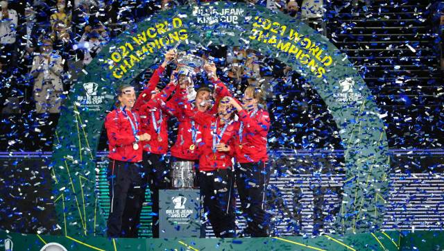 Billie Jean King Cup: Russia beat Switzerland to win maiden event amid 'cheating' accusations Billie Jean King Cup: Russia beat Switzerland to win maiden event amid 'cheating' accusations