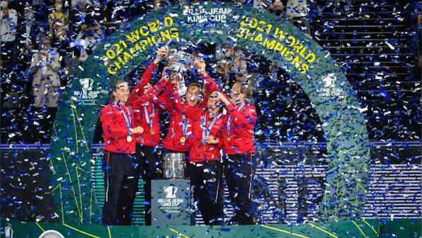 Billie Jean King Cup: Russia beat Switzerland to win maiden event amid 'cheating' accusations