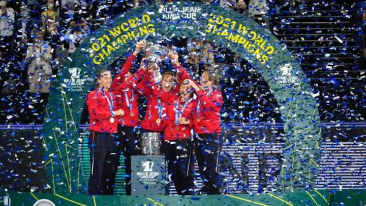 Billie Jean King Cup: Russia beat Switzerland to win maiden event amid 'cheating' accusations