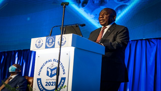 South Africa's African National Congress sees big decline in local elections South Africa's African National Congress sees big decline in local elections