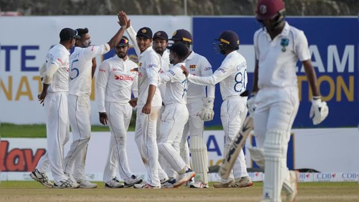 Sri Lanka vs West Indies: Lankan spinners put Windies on the ropes on Day 2 of first Test