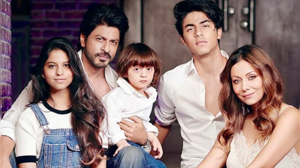 On Shah Rukh Khan's birthday, a look back at when the star emerged as a complete family man