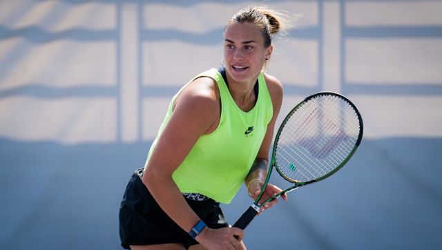 WTA Finals 2021: Aryna Sabalenka embracing top seed status at season-ending tournament WTA Finals 2021: Aryna Sabalenka embracing top seed status at season-ending tournament