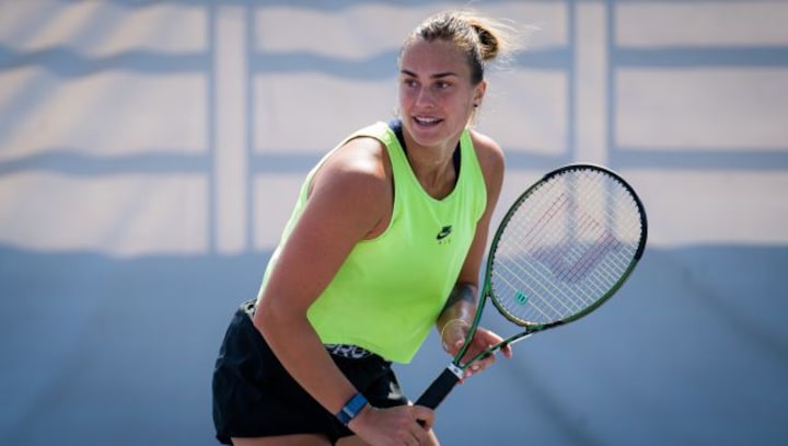 WTA Finals 2021: Aryna Sabalenka embracing top seed status at season-ending tournament