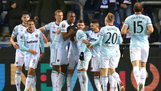 Europa League: West Ham through to knockout stages after Genk draw, but Leicester frustrated Europa League: West Ham through to knockout stages after Genk draw, but Leicester frustrated
