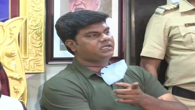 Mumbai cruise drugs case: Witness Prabhakar Sail appears before NCB for 2nd straight day Mumbai cruise drugs case: Witness Prabhakar Sail appears before NCB for 2nd straight day